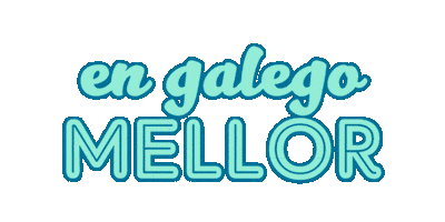 Estrella Galicia Galego Sticker by A Mesa pola Normalización Lingüística