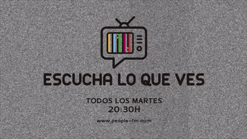 Radio Escucha Lo Que Ves GIF by People FM