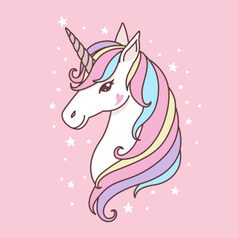 Unicorn GIF