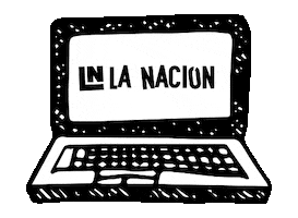 La Nacion Fitness Sticker