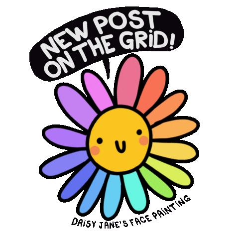 Djfp Sticker by Daisy Jane