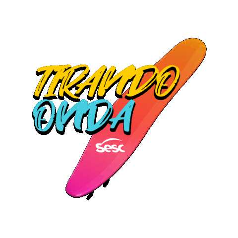 Sesc RJ Sticker