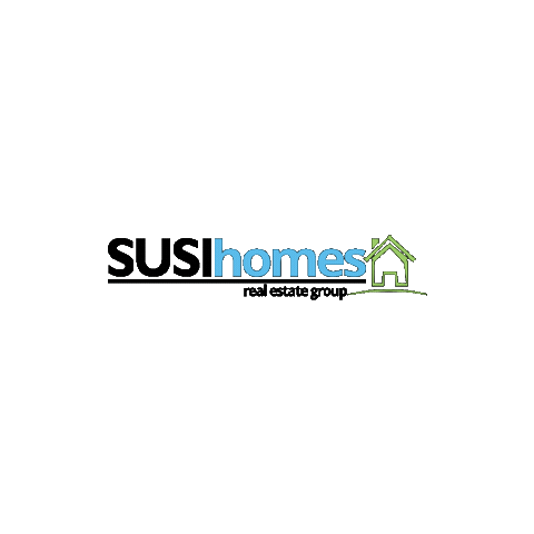 Susihomes Sticker by Susi Kostyniuk