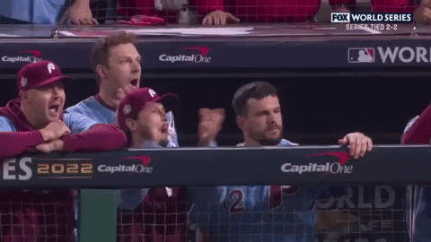 World Series Clapping GIF by MLB