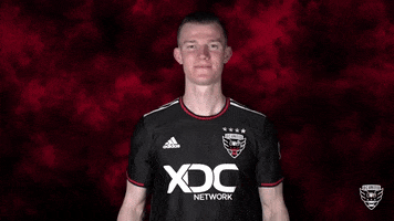 Chris Durkin Reaction GIF by D.C. United