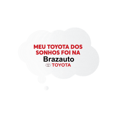 Toyota Sticker by Brazauto Campina Grande