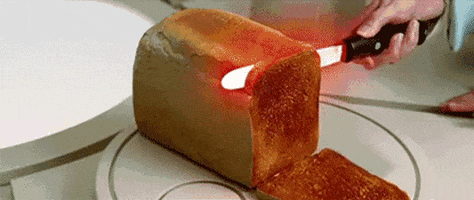 Knife Toaster animated GIF