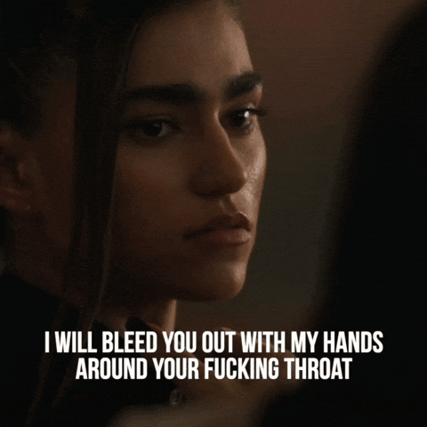 Angry I Will Kill You GIF by AGBO Films
