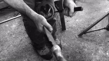 Blacksmithing GIF