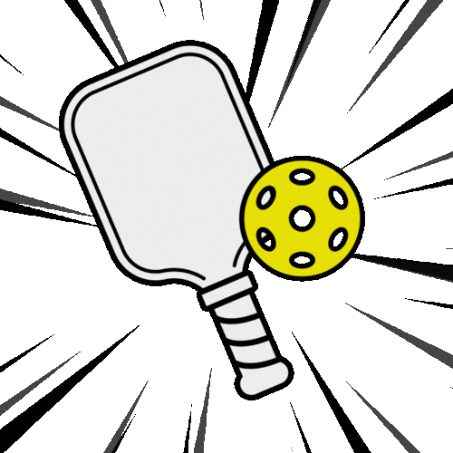 Pickleball Kop Sticker by KOPSanAntonio