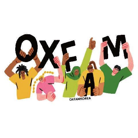 Shs Sticker by Oxfam Korea