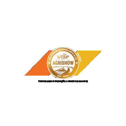 Agro Agrishow Sticker by Incomagri