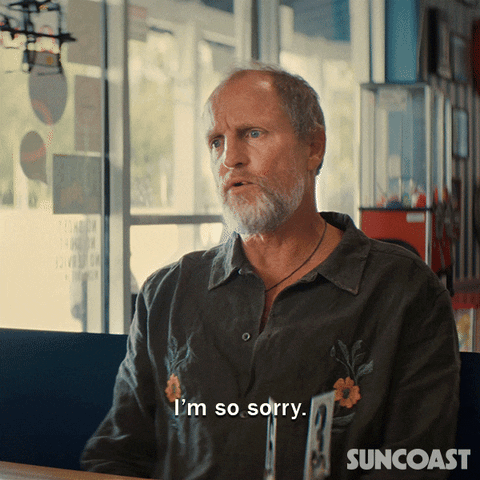 Sorry Woody Harrelson GIF by Searchlight Pictures