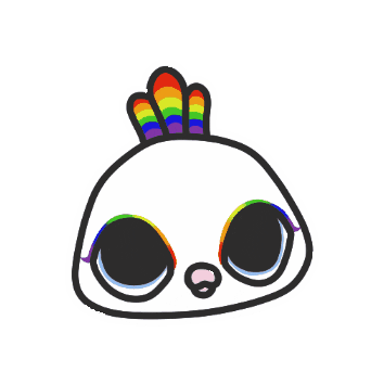 Bird Sticker