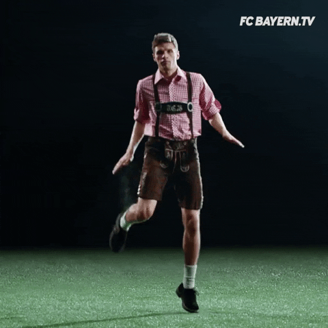 dance love GIF by FC Bayern Munich