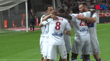 goal lyon GIF by Olympique Lyonnais