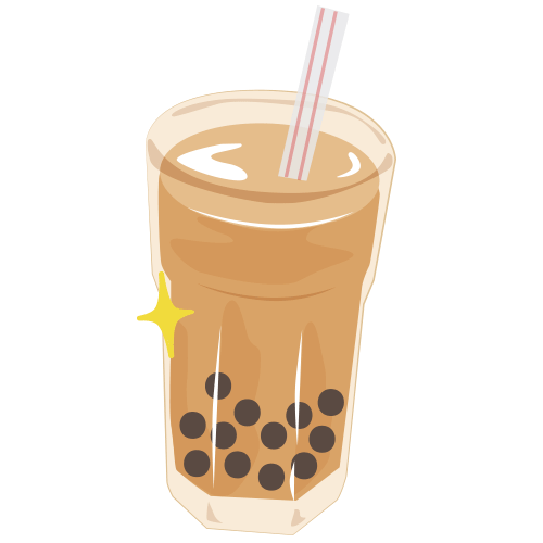 Bubble Tea Beauty Sticker by Rollover Reaction for iOS & Android GIPHY