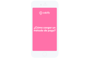 Cabify Sticker