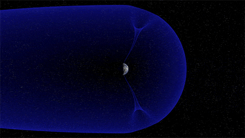 magnetic field animation GIF by NASA