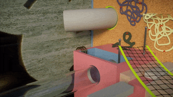 3D Satisfying GIF by sleevesmith
