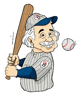Batter Sticker by Ollie's