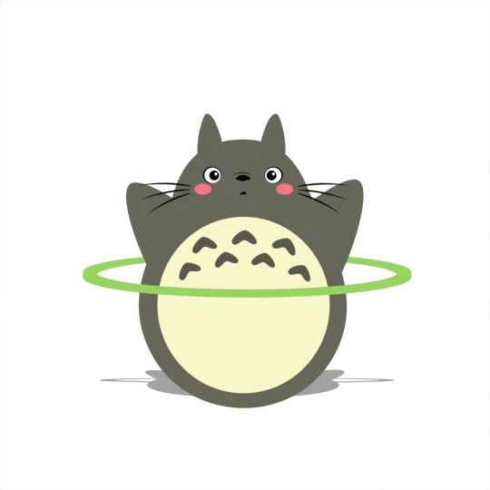 My Neighbor Totoro Weight GIF - Find & Share on GIPHY
