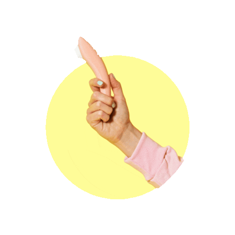 Oh My Pink Sticker by Oh My Vibes