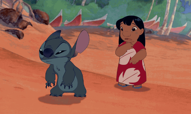 lilo and stitch lol GIF by Disney - Find & Share on GIPHY