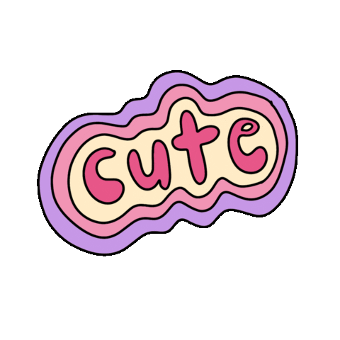 Pink Love Sticker