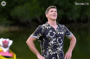Pose Stop It GIF by The Bachelor Australia