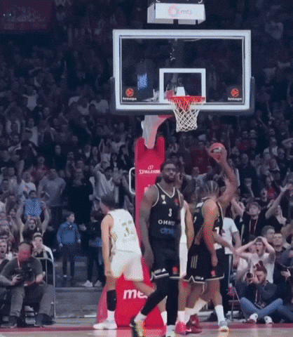 Kk Crvena Zvezda Jordan Nwora GIF
