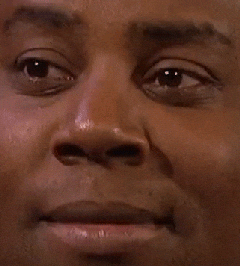 gif do kenan de kenan e kel fazendo fazendo cara de quem tá muito confuso