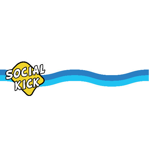 Social Kick Sticker