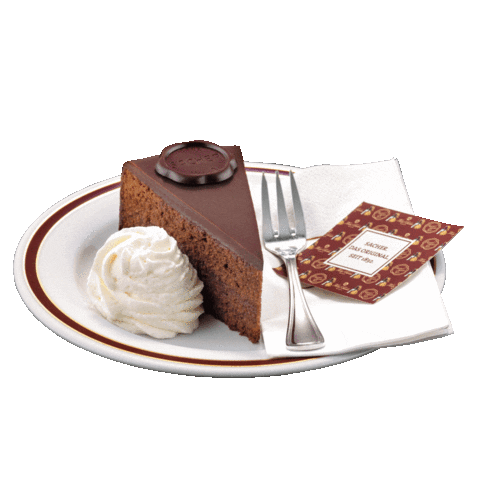 Cake Dessert Sticker by Sacher