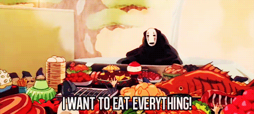 Hungry Spirited Away Gif - Find &Amp; Share On Giphy