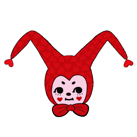 Clown Sticker