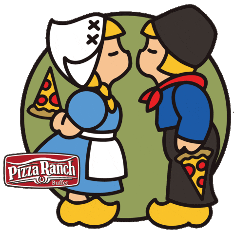Dutch Buffet Sticker by Pizza Ranch