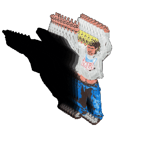 Everyone Outside Sticker by Cassia