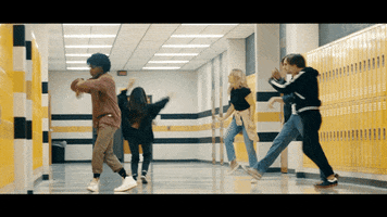 Dance Highschool GIF by Kevin Quinn