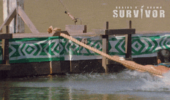 Challenge Swimming GIF by Australian Survivor