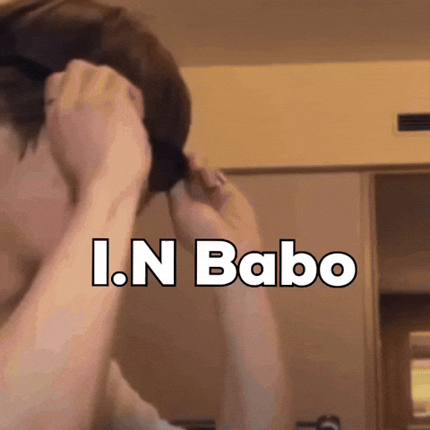 Stray Kids Jeongin GIF