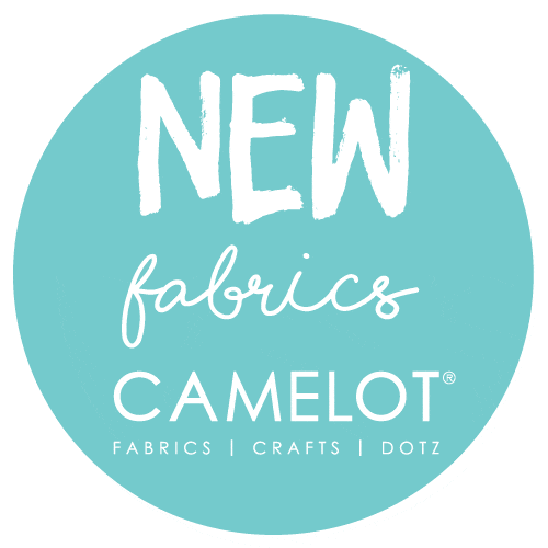 Fabric Sticker by Camelot