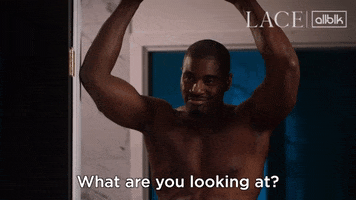 Stop Staring What Are You Looking At GIF by ALLBLK