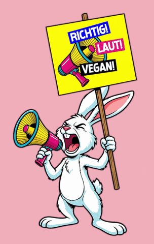 Vegan Justice GIF by RICHTIG! LAUT! VEGAN!