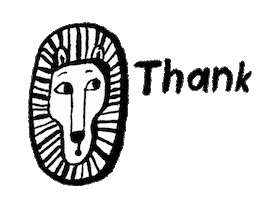 Thank You Sticker