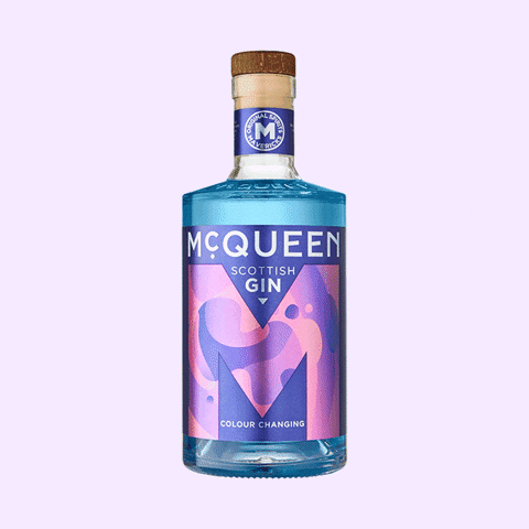 Drink Cheers GIF by McQueen Gin