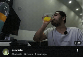 Youtube Depression GIF