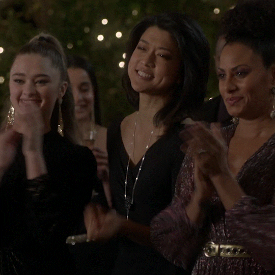 Happy Grace Park GIF by ABC Network