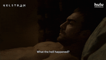 Confused What Happened GIF by HULU