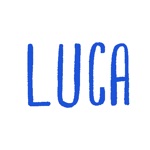 Luca Bubba Sticker